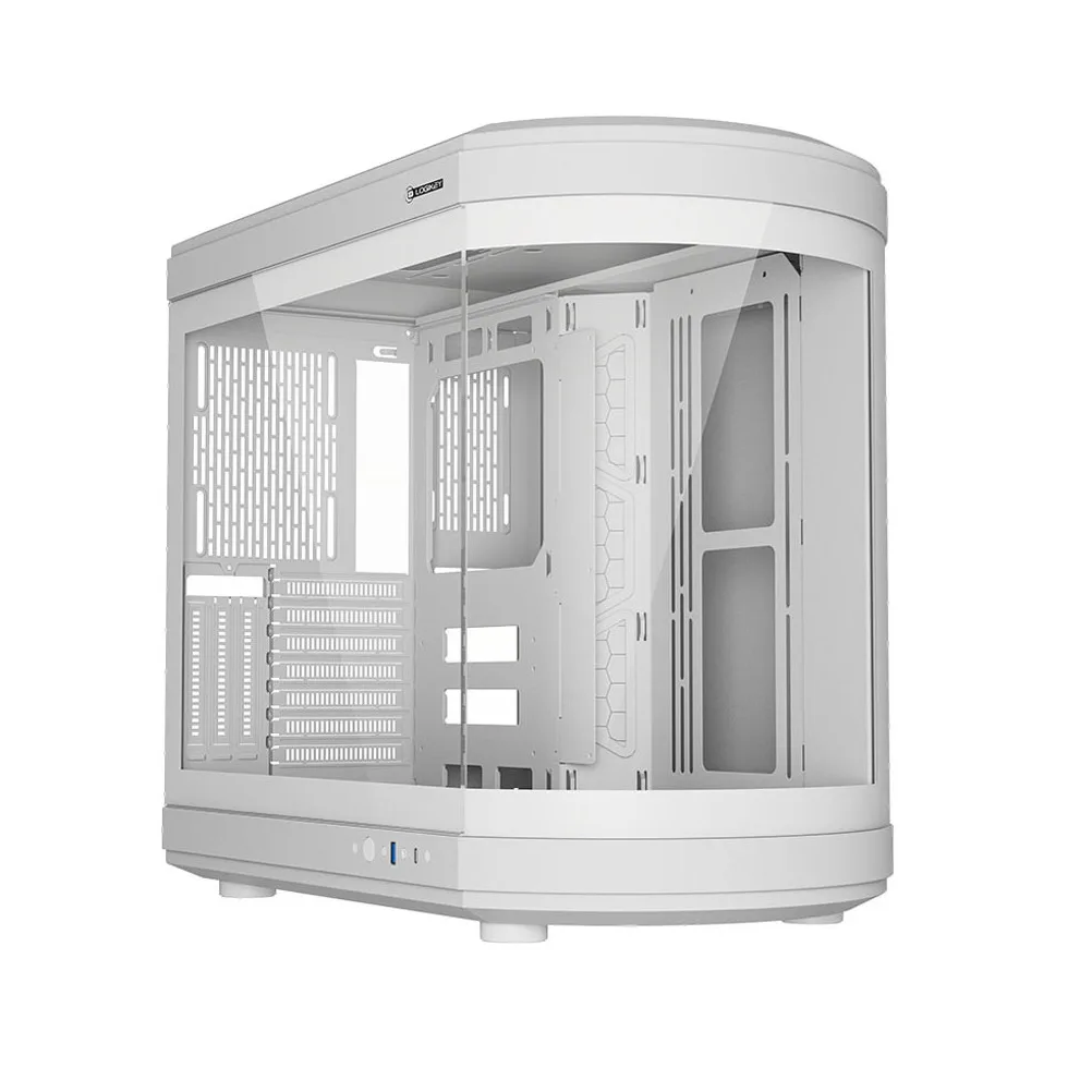 کیس کامپیوتر گیمینگ لاجی کی مدل LK-C570W