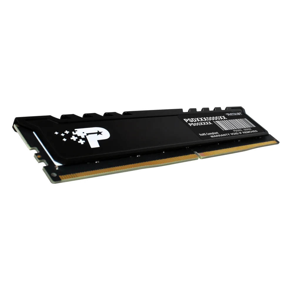رم دسکتاپ DDR5 تک کاناله 5600 مگاهرتز CL46 پتریوت مدل Signature Premium ظرفیت 16 گیگابایت