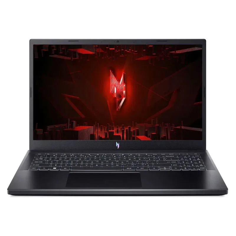 لپ تاپ 15.6 اینچی ایسر مدل Aspire Nitro V15 ANV15-52-57BB-Core i5-13420H-RTX5050 8GB-32GB DDR4 3200MHz-1TB SSD-FHD 165Hz-W - کاستوم شده