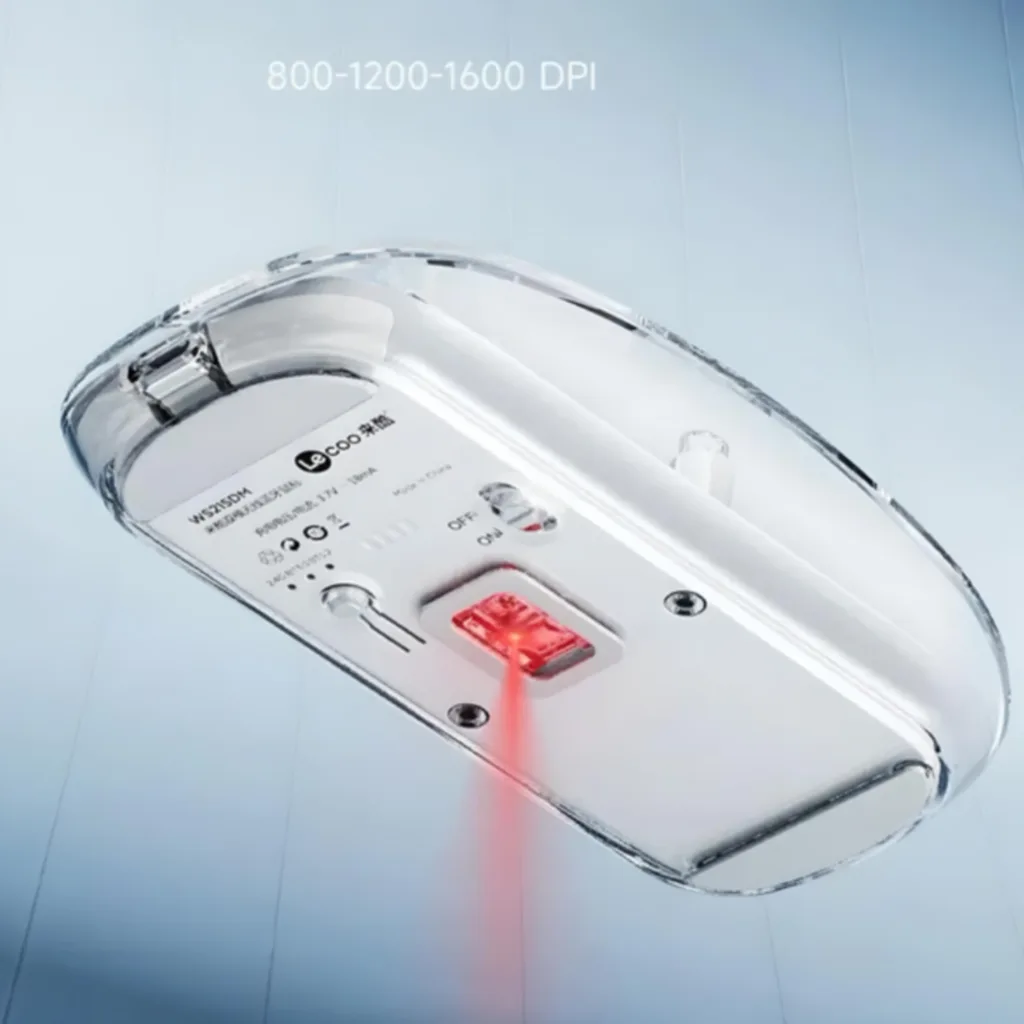 ماوس بی سیم لکو مدل ws215dm