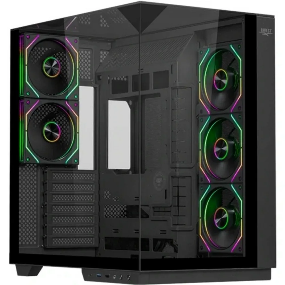 کیس کامپیوتر گیمینگ اوست مدل  AQ5_TG