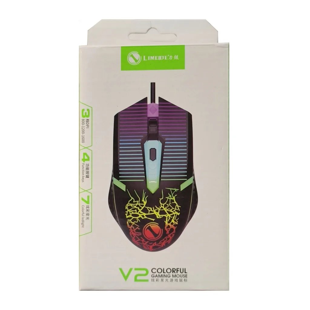 ماوس گیمینگ لایماید مدل V2