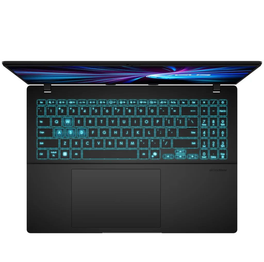 لپ تاپ 16 اینچی ایسوس مدل V16 V3607VU-RP118-Core 7 240H-RTX4050 6GB-16GB DDR5 5600MHz-1TB SSD-FHD 144Hz