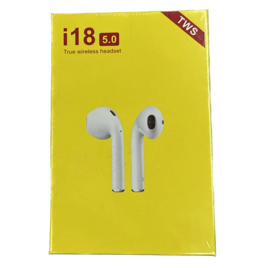 هدفون بلوتوثی مدل  I18-TWS Wireless Headphones