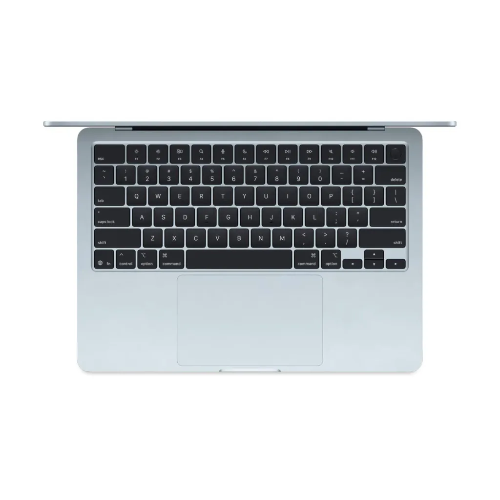 لپ تاپ 13.6 اینچی اپل مدل MacBook Air MC6U4 2025 LLA-M4-16GB RAM-512GB SSD