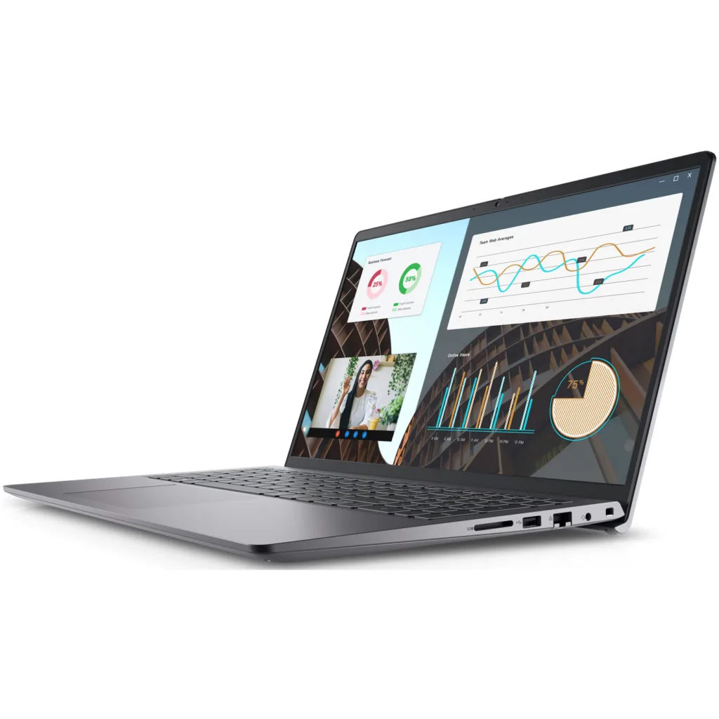 لپ تاپ 15.6 اینچی دل مدل Vostro 3530-i3 1305U-12GB DDR4 2666MHz-1TB SSD-IPS 120Hz-Fingerprint - کاستوم شده