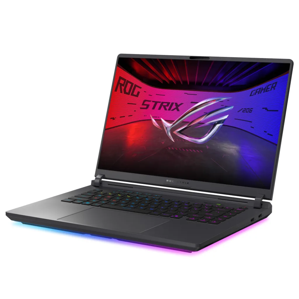 لپ تاپ 16 اینچی ایسوس مدل ROG Strix G16 G615LW-S5136-Core Ultra 9 275HX-RTX5080 16GB-32GB DDR5 5600MHz-1TB SSD-QHD 240Hz