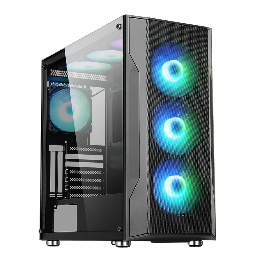 کیس کامپیوتر گیمینگ اوست مدل GT-AV12-BG-ARGB
