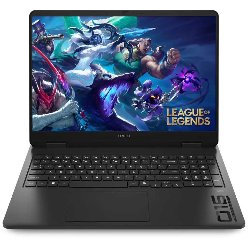 لپ تاپ 16 اینچی اچ‌ پی مدل OMEN Slim 16t-an000-Core Ultra 7 255H-32GB DDR5 4800MHz-1TB SSD-RTX5060 8GB-FHD+ 165Hz-W - کاستوم شده