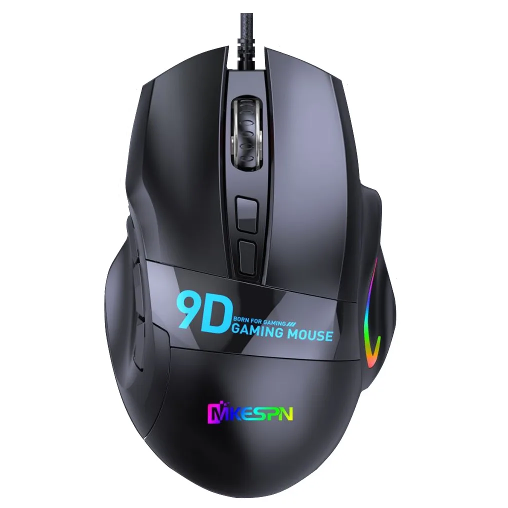 ماوس گیمینگ  ام کی ای اس پی ان مدل micro black G6 full speed