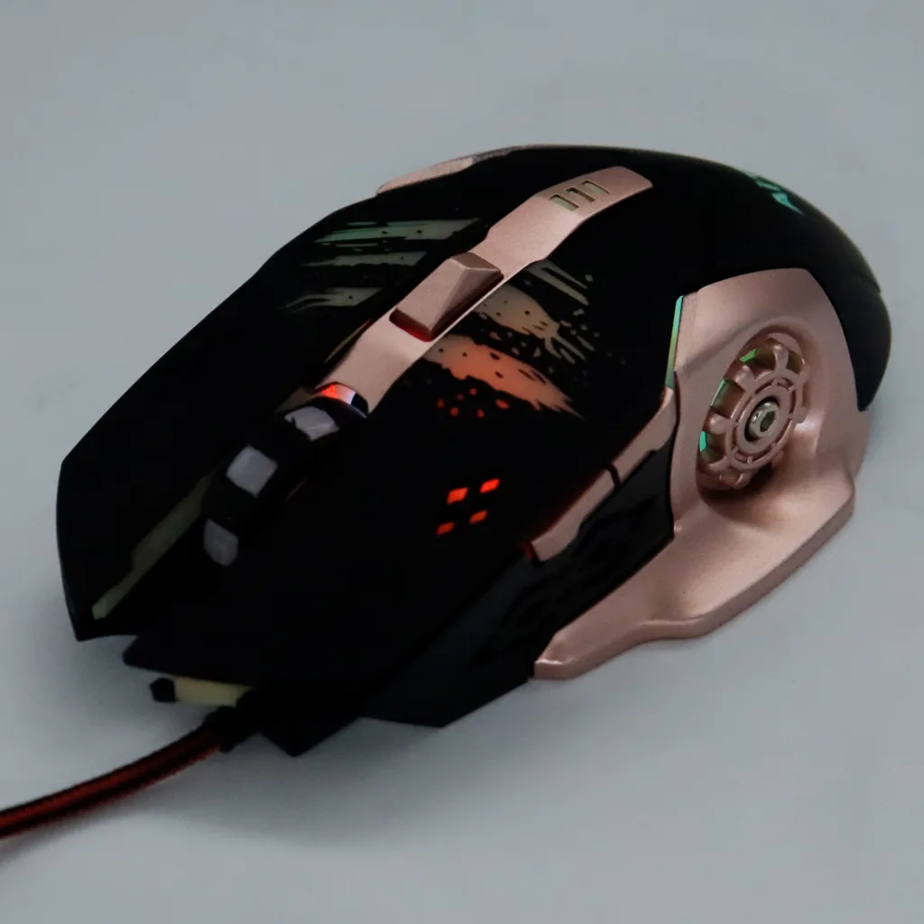ماوس مخصوص بازی آی تی ان تی مدل RGB ULTRA SPEED X40 کد 2024