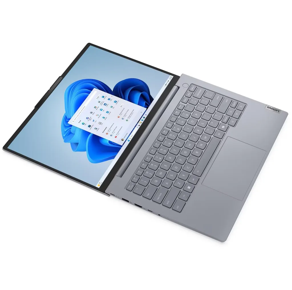 لپ تاپ 14 اینچی لنوو مدل ThinkBook 14 G8 IAL-Core Ultra 7 255H-16GB DDR5 5600MHz-1TB SSD-IPS 60Hz-Backlit-Fingerprint به همراه کیف - کاستوم شده