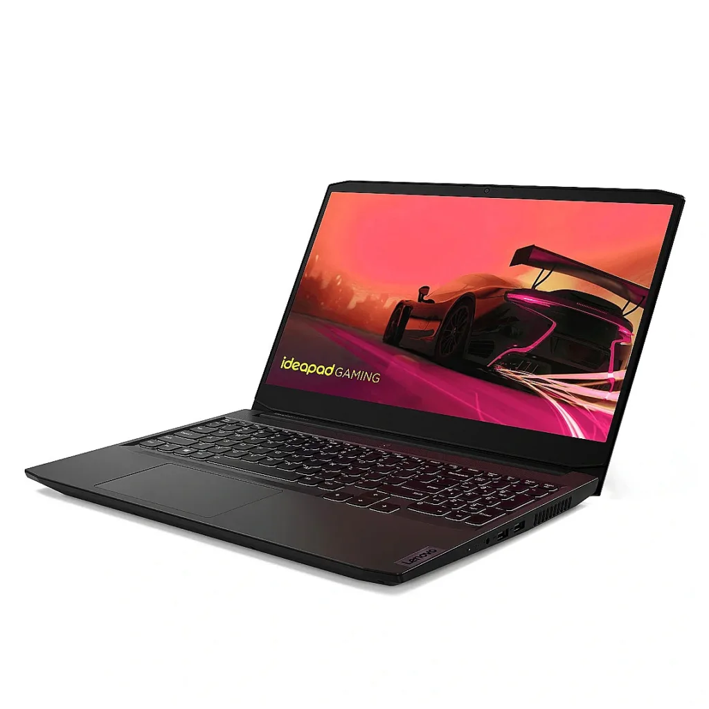 لپ تاپ 15.6 اینچی لنوو مدل IdeaPad Gaming 3 15ACH6-R5 5500H-32GB DDR4-512GB SSD-RTX2050-FHD - کاستوم شده