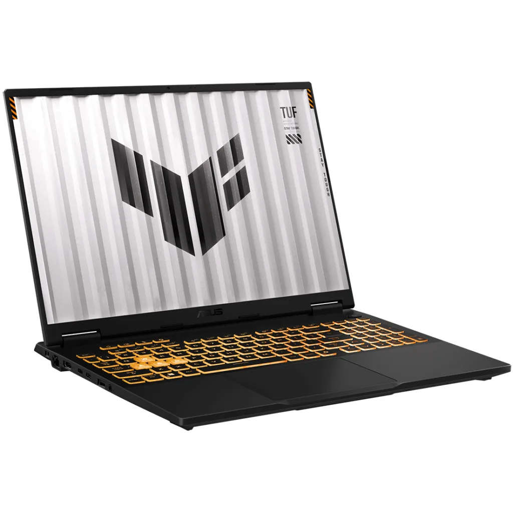 لپ تاپ 16 اینچی ایسوس مدل TUF Gaming F16 FX608JMR-RV030-i7 14650HX-RTX5060 8GB-16GB DDR5 5600MHz-1TB SSD-FHD 165Hz - کاستوم شده