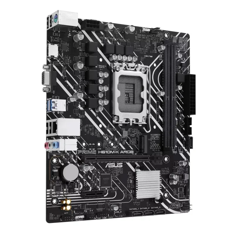 مادربرد ایسوس مدل PRIME H610M-K ARGB