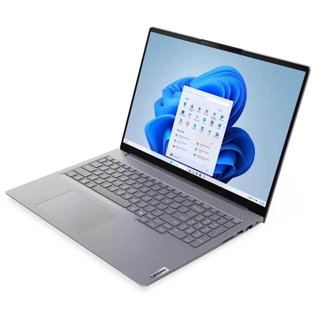 لپ تاپ 16 اینچی لنوو مدل ThinkBook 16 G8 IAL-Core Ultra 7 255H-16GB DDR5 5600MHz-1TB SSD-IPS 60Hz-Backlit-Fingerprint به همراه کیف - کاستوم شده