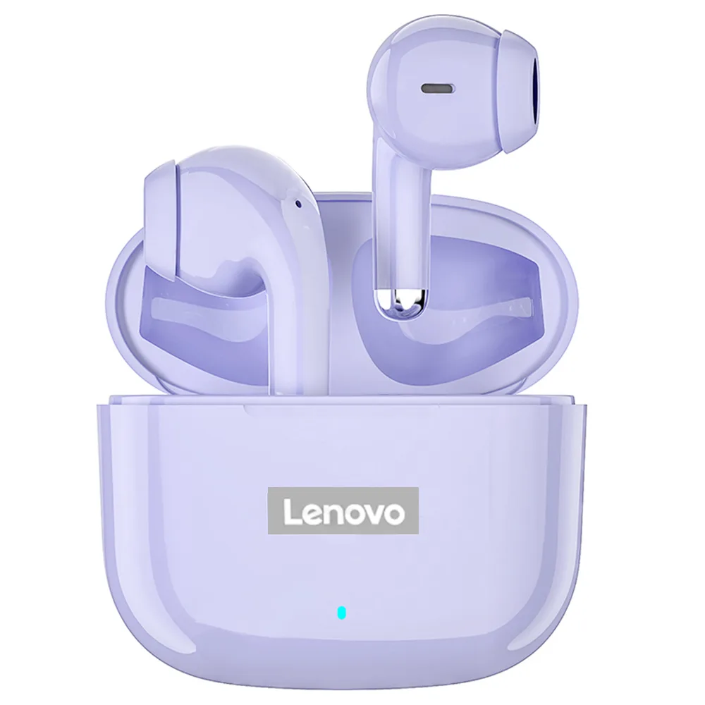 هدست بی سیم لنوو مدل MAH LP40 PRO SEMI IN EAR STEREOO