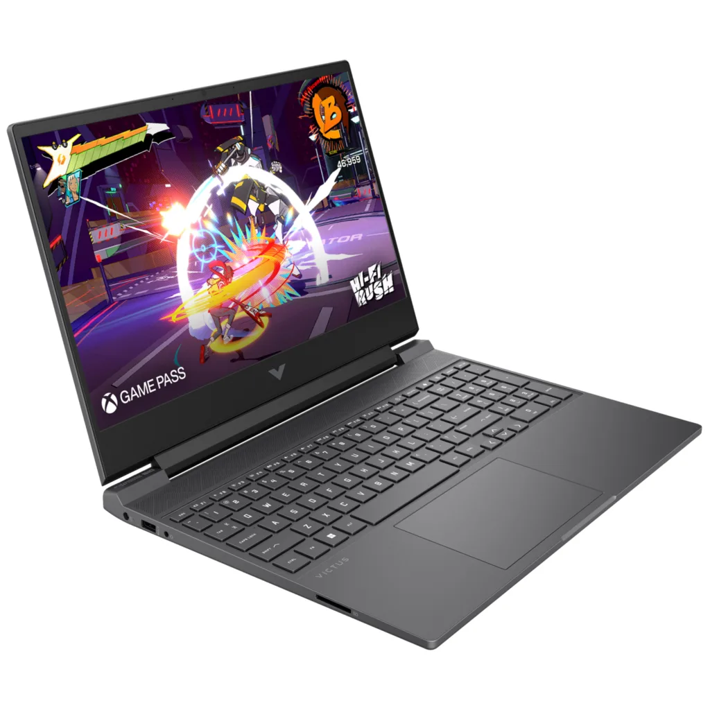 لپ تاپ 15.6 اینچی اچ‌ پی مدل Victus 15 fb3093dx-R7 7445HS-RTX4050 6GB-16GB DDR5 5600MHz-1TB SSD-FHD 144Hz-W - کاستوم شده
