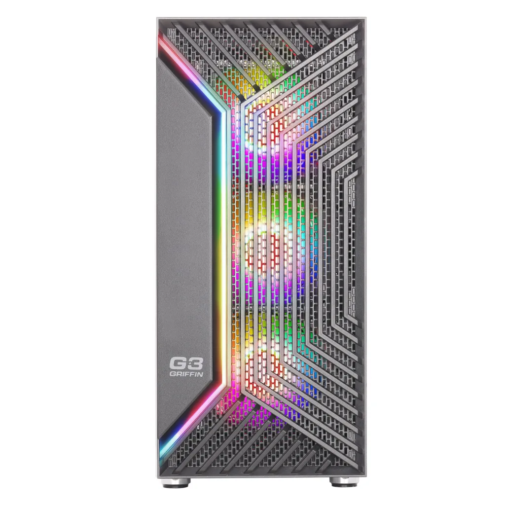 کیس کامپیوتر گیمینگ گرین مدل GRIFFIN G3 Plus