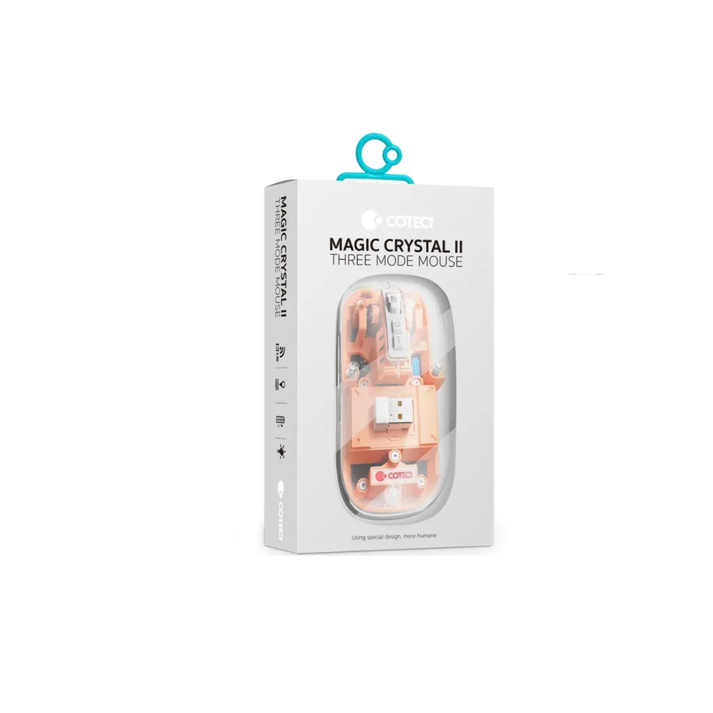 ماوس بی سیم کوتتسی مدل Magic CrystaI 84015