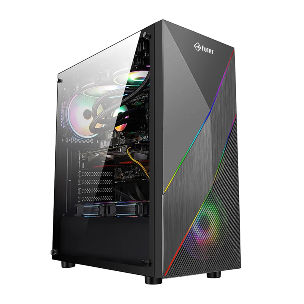 کیس کامپیوتر گیمینگ فاطر مدل FG-520X