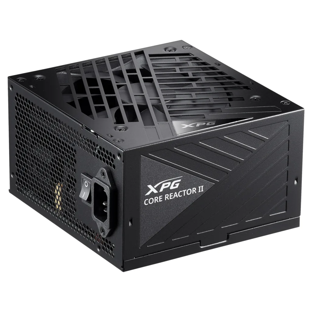 منبع تغذیه کامپیوتر ای دیتا ایکس پی جی مدل CORE REACTOR II 1200W