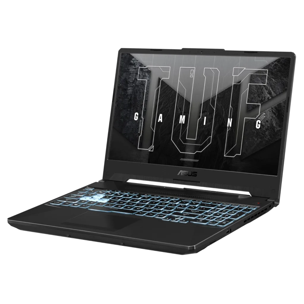 لپ تاپ 15.6 اینچی ایسوس مدل TUF Gaming A15 FA506NCG-HN185-R7 7445HS-RTX3050 4GB-16GB DDR5 5600MHz-512GB SSD-FHD 144Hz