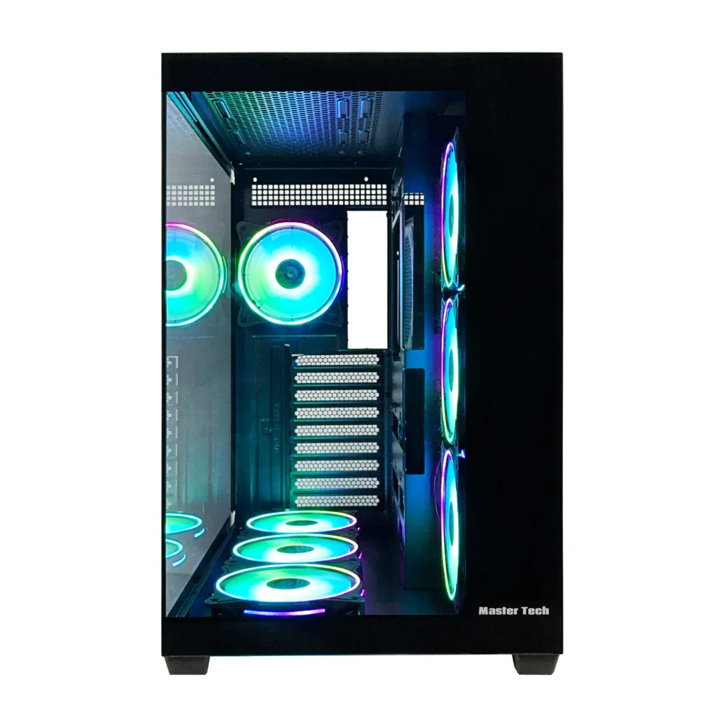 کیس کامپیوتر گیمینگ مستر تک مدل TERABOX PLUS