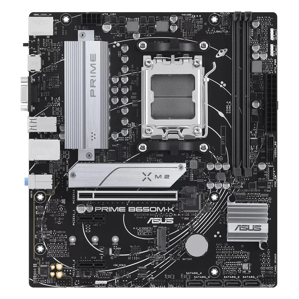 مادربرد ایسوس مدل PRIME B650M-K