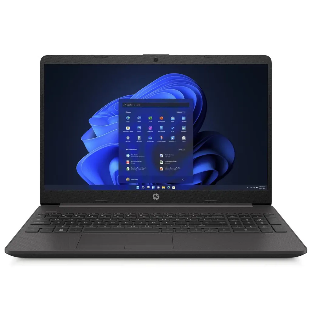 لپ تاپ 15.6 اینچی اچ‌ پی مدل G9 250-Celeron N4500-8GB DDR4-256GB SSD-TN HD - کاستوم شده