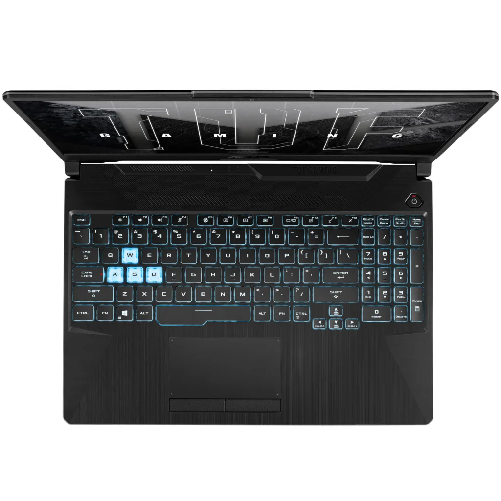 لپ تاپ 15.6 اینچی ایسوس مدل TUF Gaming A15 FA506NCG-HN807W-R7 7445HS-8GB DDR5 5600MHz-1TB SSD-RTX3050 4GB-FHD 144Hz-W - کاستوم شده