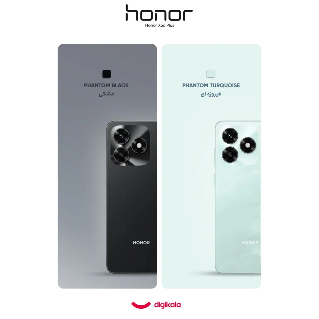 گوشی موبایل آنر مدل X5c دو سیمکارت ظرفیت 64 گیگابایت و رم 4 گیگابایت