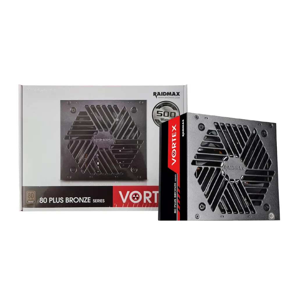 منبع تغذیه کامپیوتر ریدمکس مدل RX 500 w XT Bronze Vortex Gaming