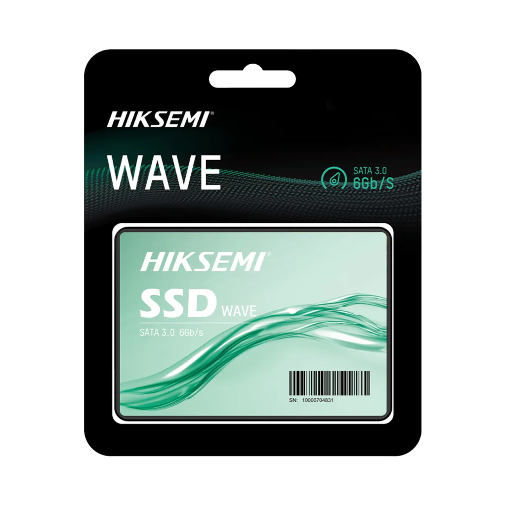 اس اس دی اینترنال SATA III هایک سمی مدل WAVE S ظرفیت 256 گیگابایت