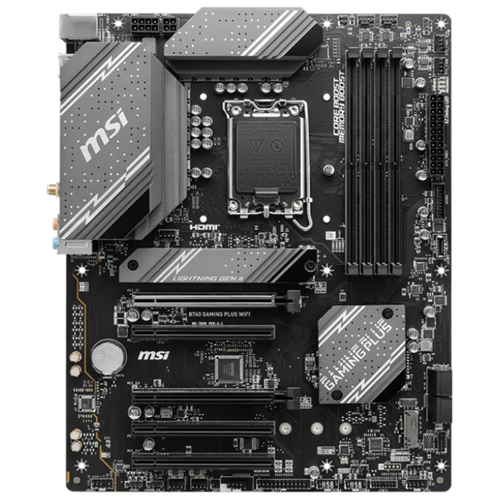 مادربرد ام اس آی مدل B760 GAMING PLUS WIFI