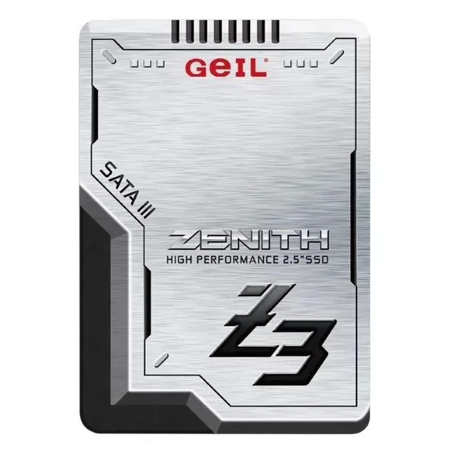 اس اس دی اینترنال گیل مدل Zenith Z3 ظرفیت 256 گیگابایت