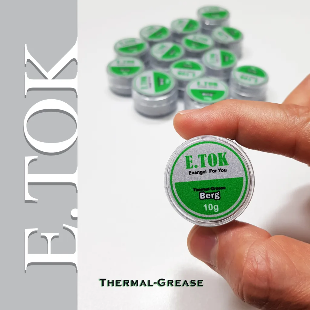 خمیر سیلیکون ایتوک مدل Berg -10g