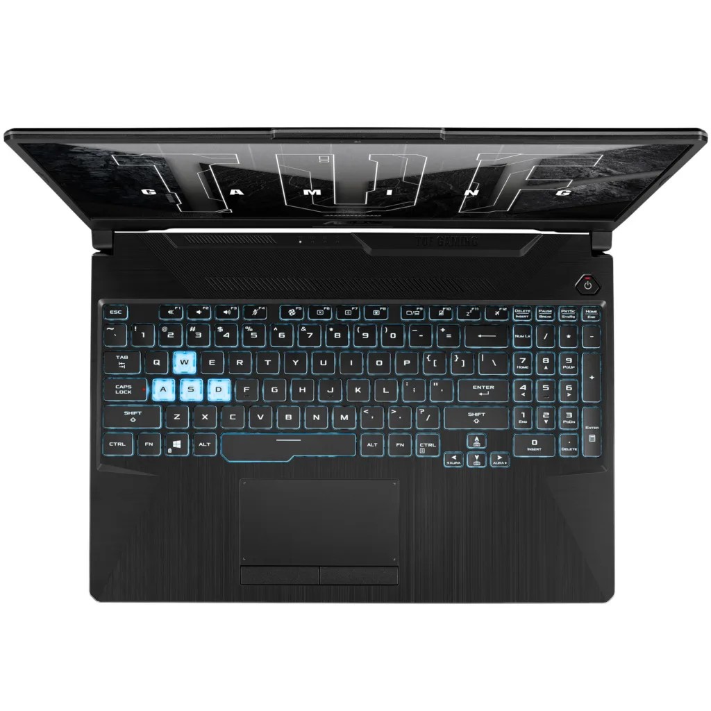 لپ تاپ 15.6 اینچی ایسوس مدل TUF Gaming A15 FA506NCG-HN185-R7 7445HS-RTX3050 4GB-16GB DDR5 5600MHz-512GB SSD-FHD 144Hz