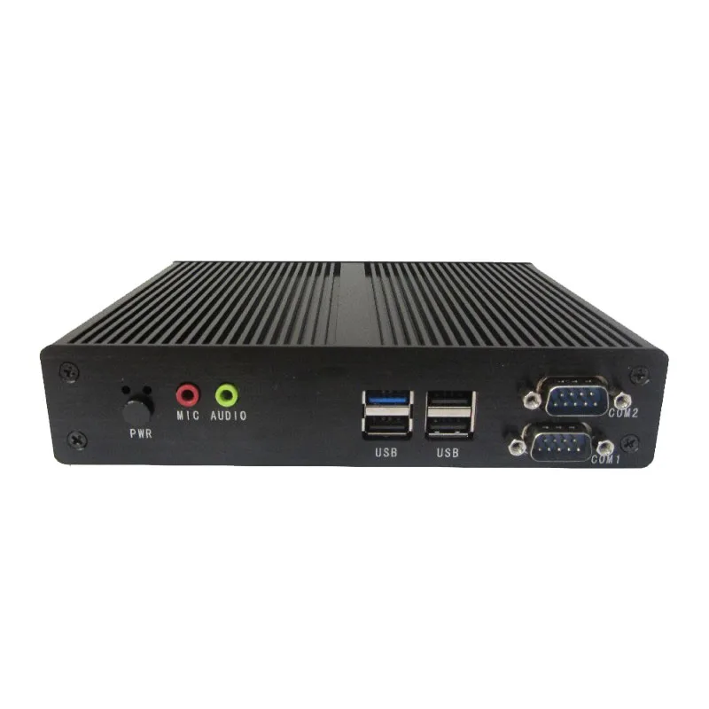 کامپیوتر کوچک نت کامپیوتر مدل j1900-2LC با پردازنده Celeron J1900 حافظه SSD با ظرفیت 256 گیگابایت رم DDR3 با ظرفیت هشت گیگابایت پردازنده گرافیکی Intel