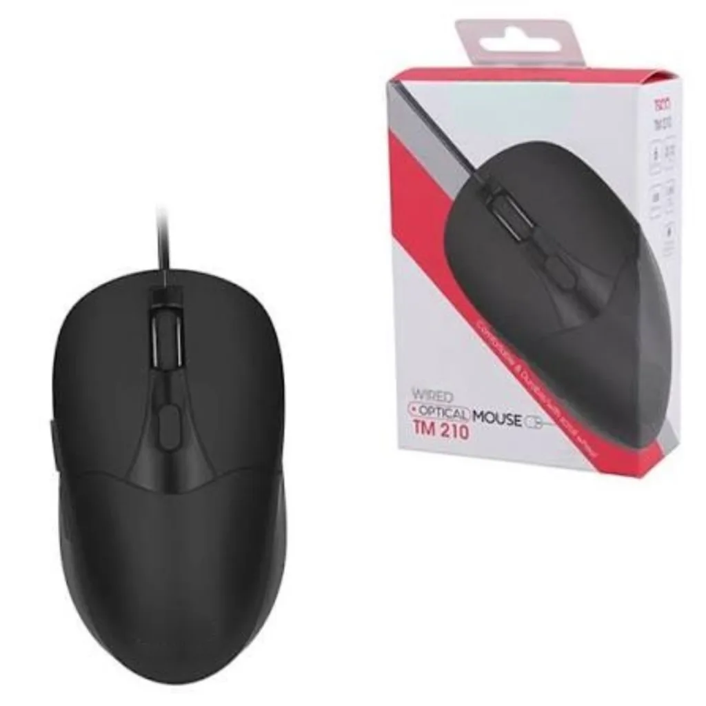 ماوس با سیم مدل TM 210