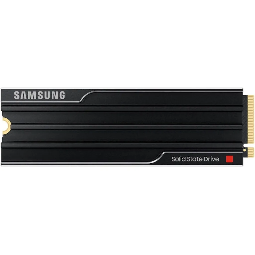 اس اس دی اینترنال PCIe 5.0 سامسونگ مدل Pro 9100 HeatSink ظرفیت یک ترابایت