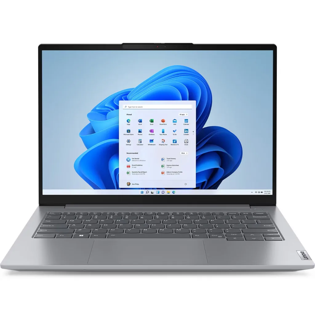 لپ تاپ 14 اینچی لنوو مدل ThinkBook 14 G6 IRL-i5 13420H-8GB DDR5-512GB SSD-IPS-Backlit-Fingerprint