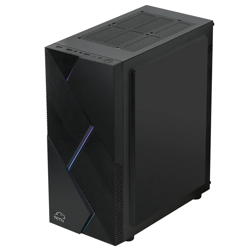 کیس کامپیوتر گیمینگ تسکو مدل GC 4501