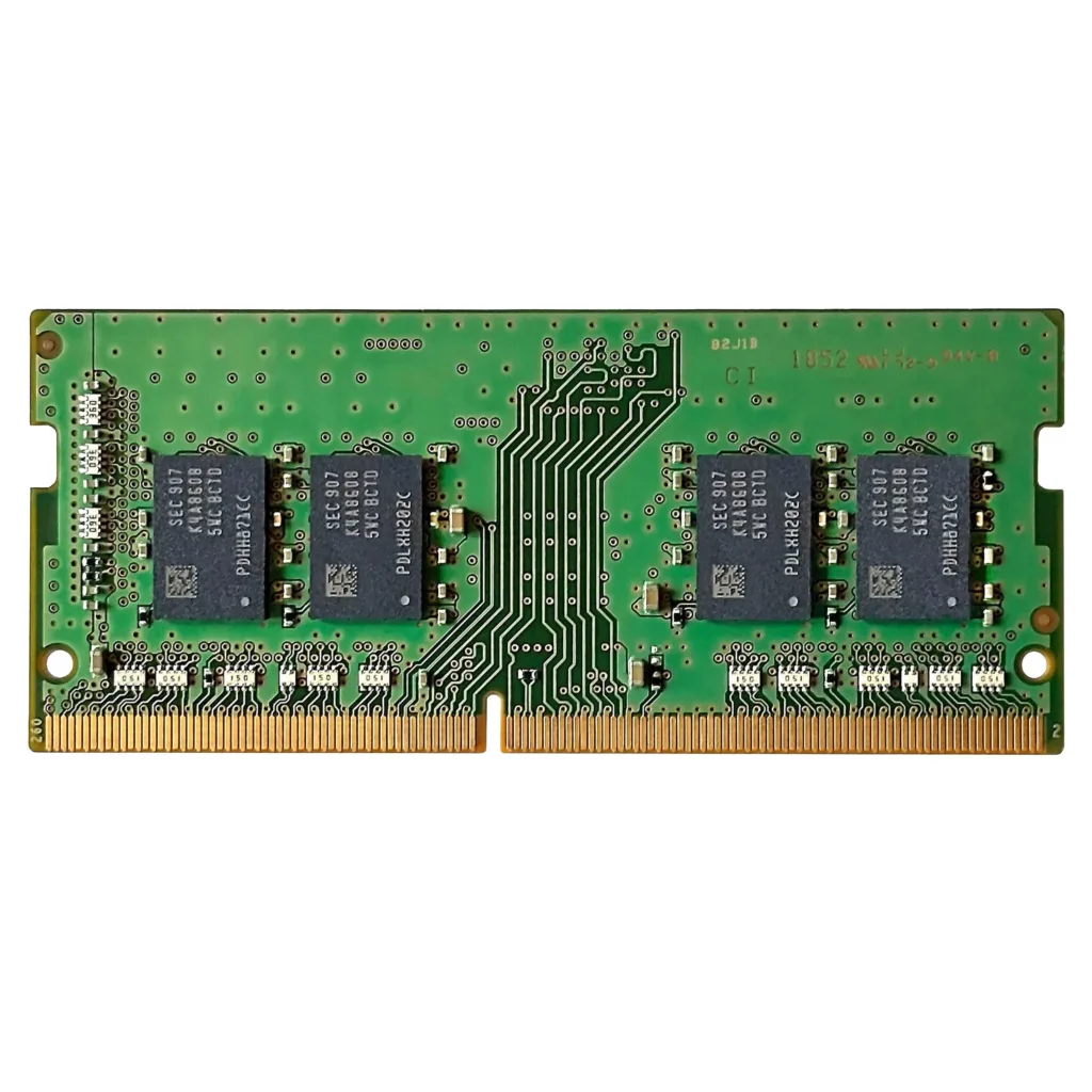 رم لپ تاپ DDR4 تک کاناله 2400 مگاهرتز CL17 سامسونگ مدل PC4-2400 ظرفیت 8 گیگابایت