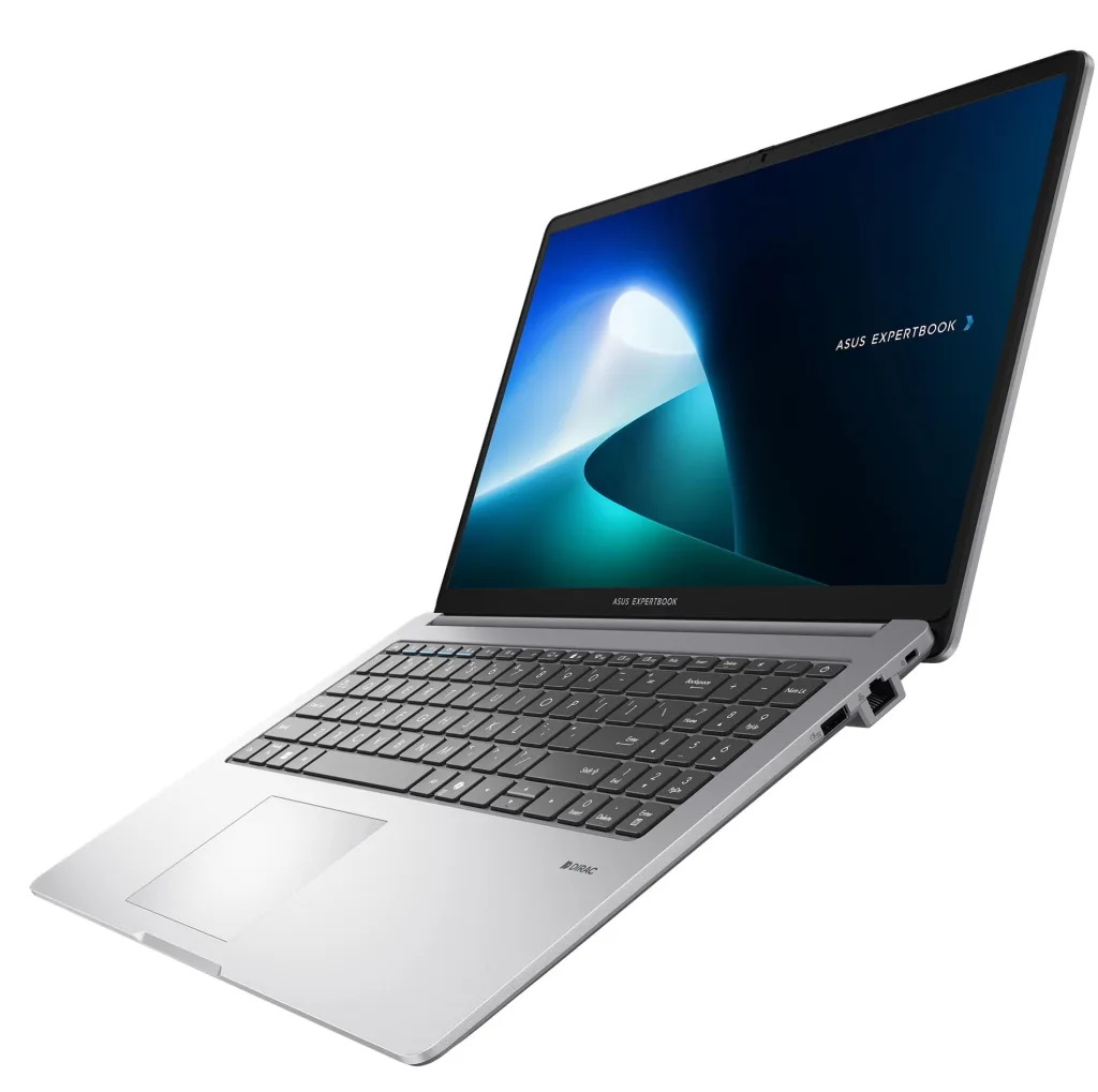 لپ‌تاپ ایسوس مدل ExpertBook P1 P1503CVA-I58512D با پردازنده Core i5-13420H، رم DDR5 8GB با فرکانس 4800MHz، حافظه SSD با ظرفیت 512GB، نمایشگر 15.6 اینچ TN با وضوح Full HD