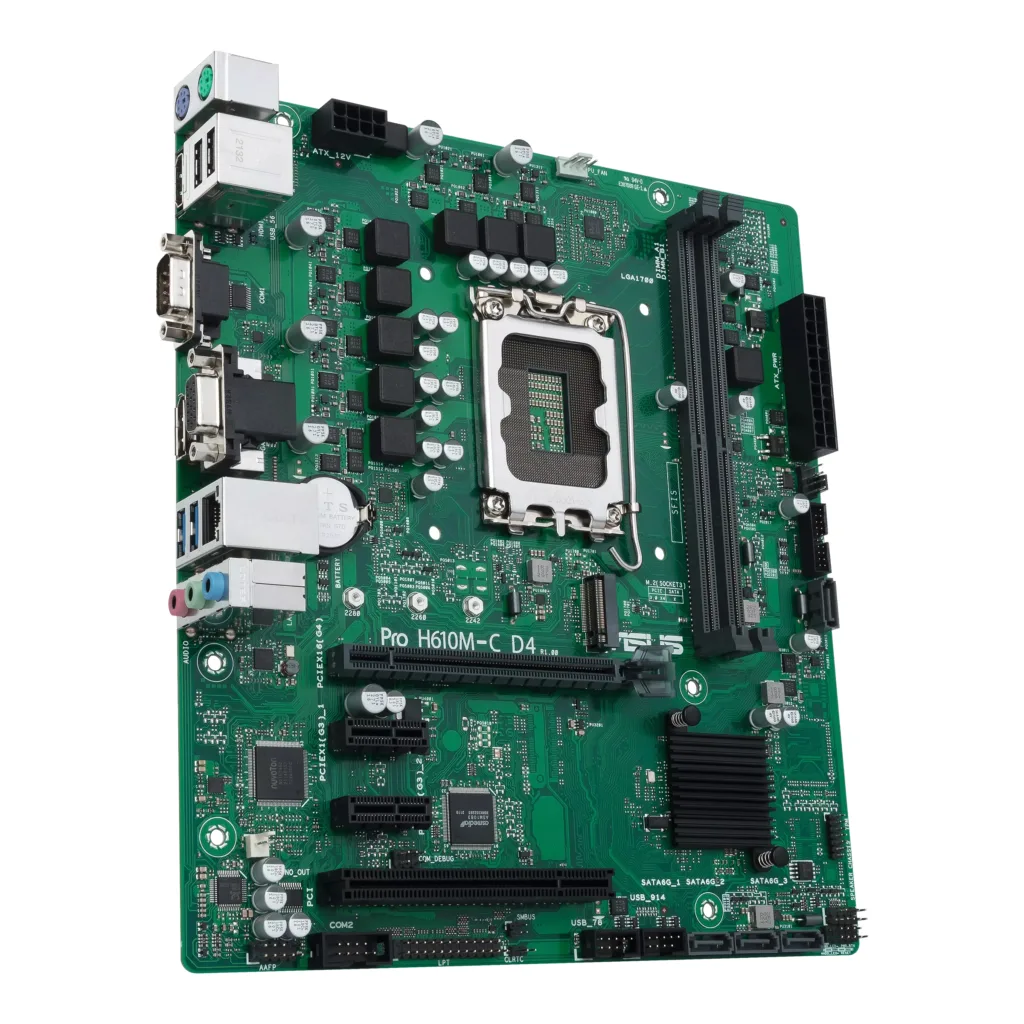 مادربرد ایسوس مدل Pro H610M-C D4-CSM