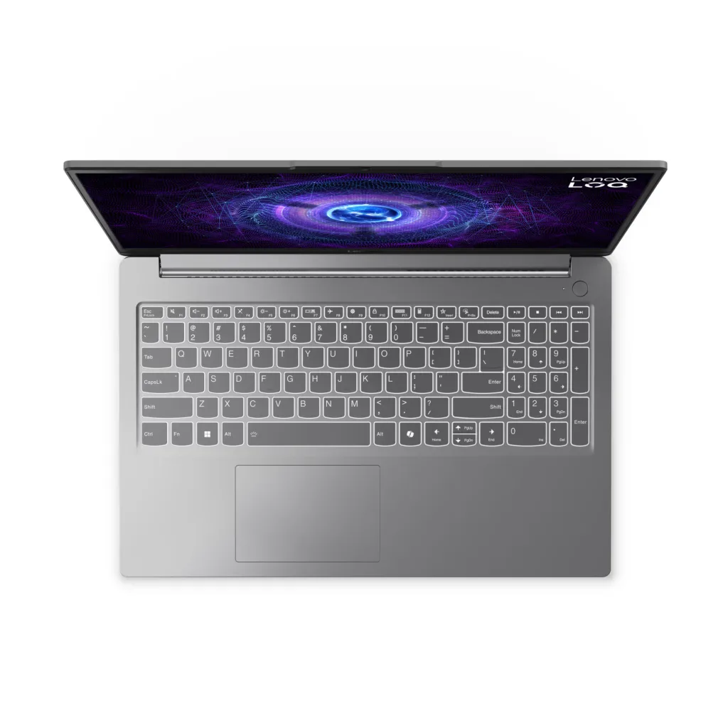 لپ تاپ 15.6 اینچی لنوو مدل LOQ 15IAX9E-i5 12450HX-16GB DDR5 4800MHz-512GB SSD-RTX2050 4GB-FHD 144Hz-Backlit