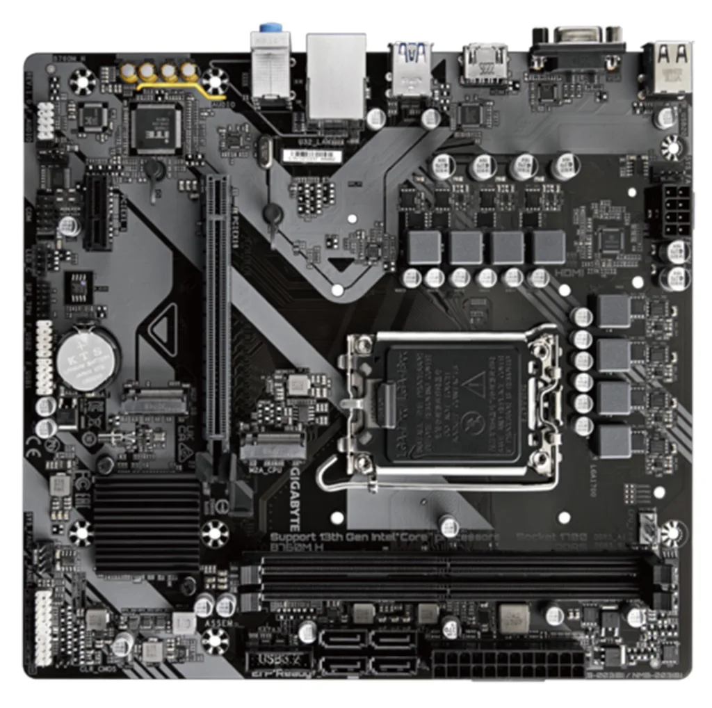 مادربرد گیگابایت مدل B760M H (rev. 1.0)