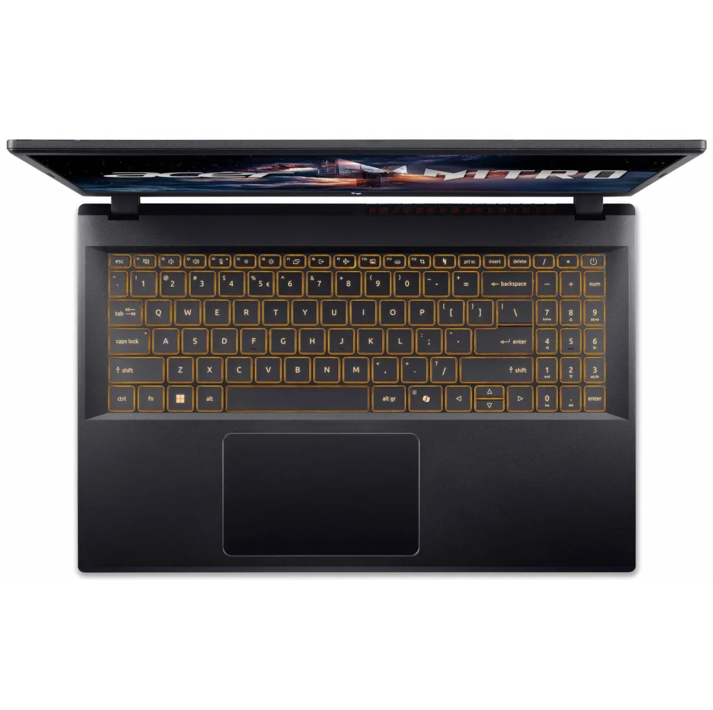 لپ تاپ 15.6 اینچی ایسر مدل Nitro V 15 ANV15-52-99CV-i9 13900H-16GB DDR4 3200MHz-512GB SSD-RTX5050 8GB-FHD 165Hz