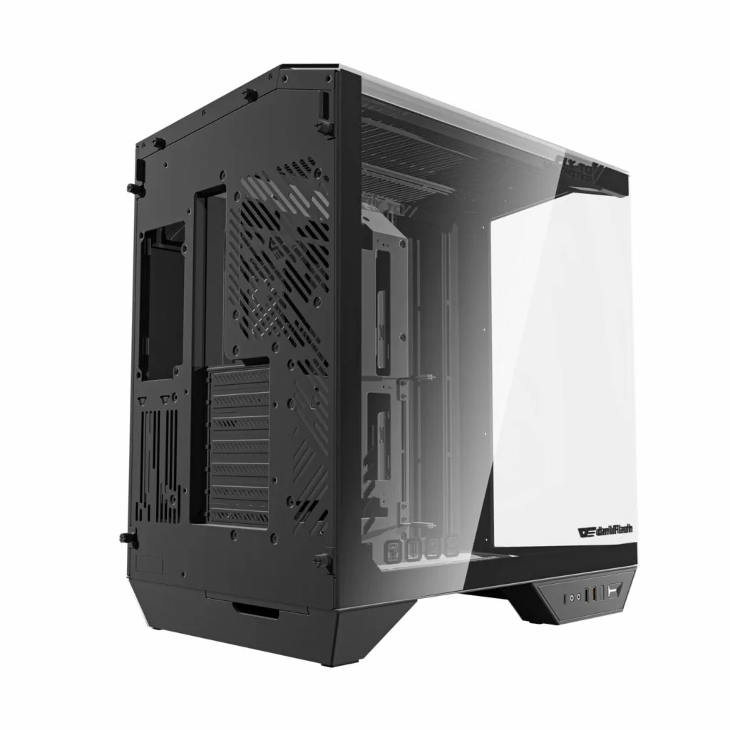 کیس کامپیوتر گیمینگ دارک فلش مدل DY470 BK